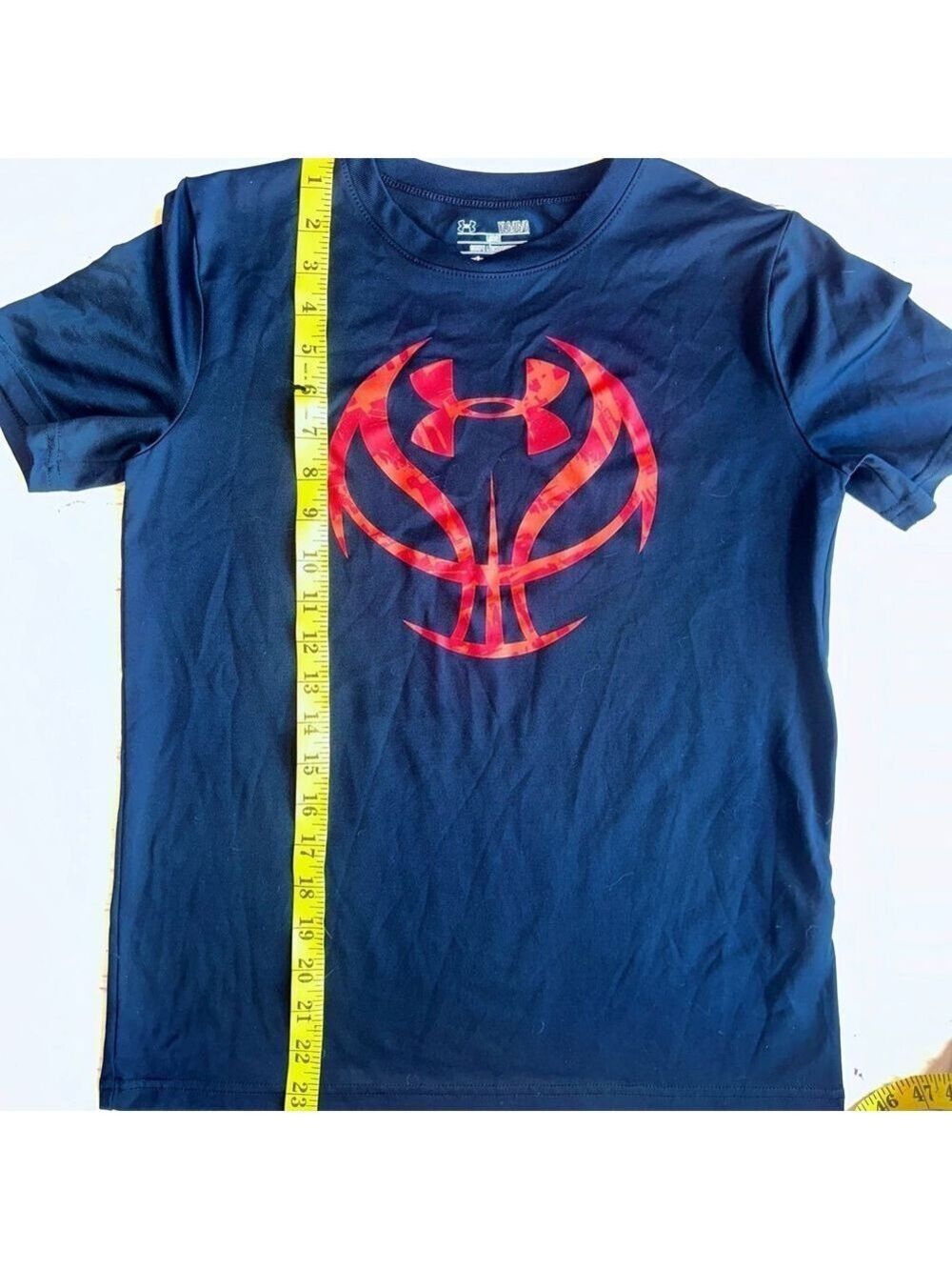 NWOT Youth Large Under Armour Heat Gear Loose Fit Basketball TShirt - Picture 4 of 4